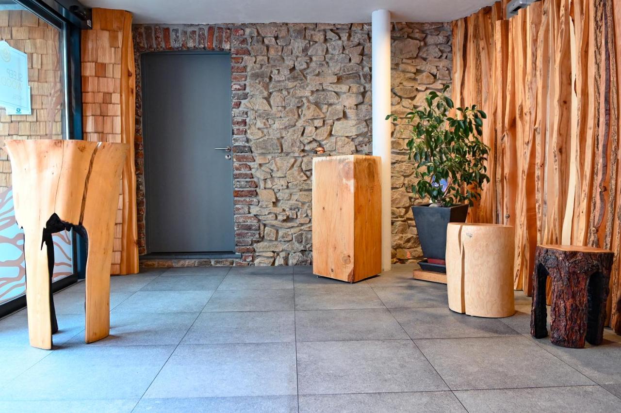 Sleepwood Hotel Eupen Exterior foto