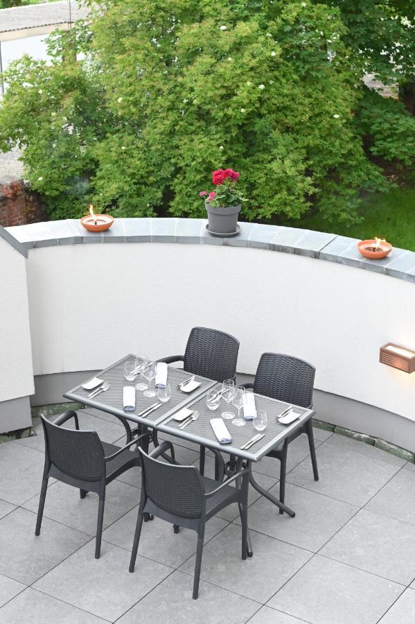 Sleepwood Hotel Eupen Exterior foto