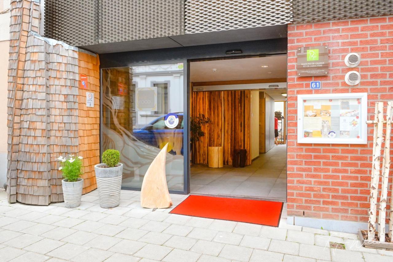 Sleepwood Hotel Eupen Exterior foto